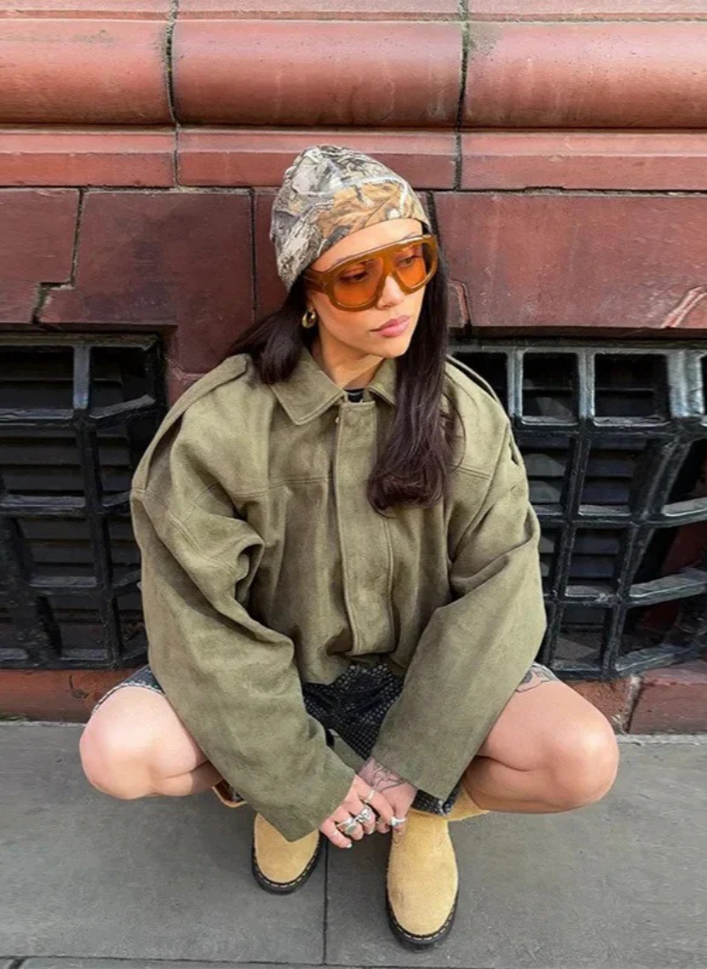 Phoebe™ | Bomber Edge Jacket