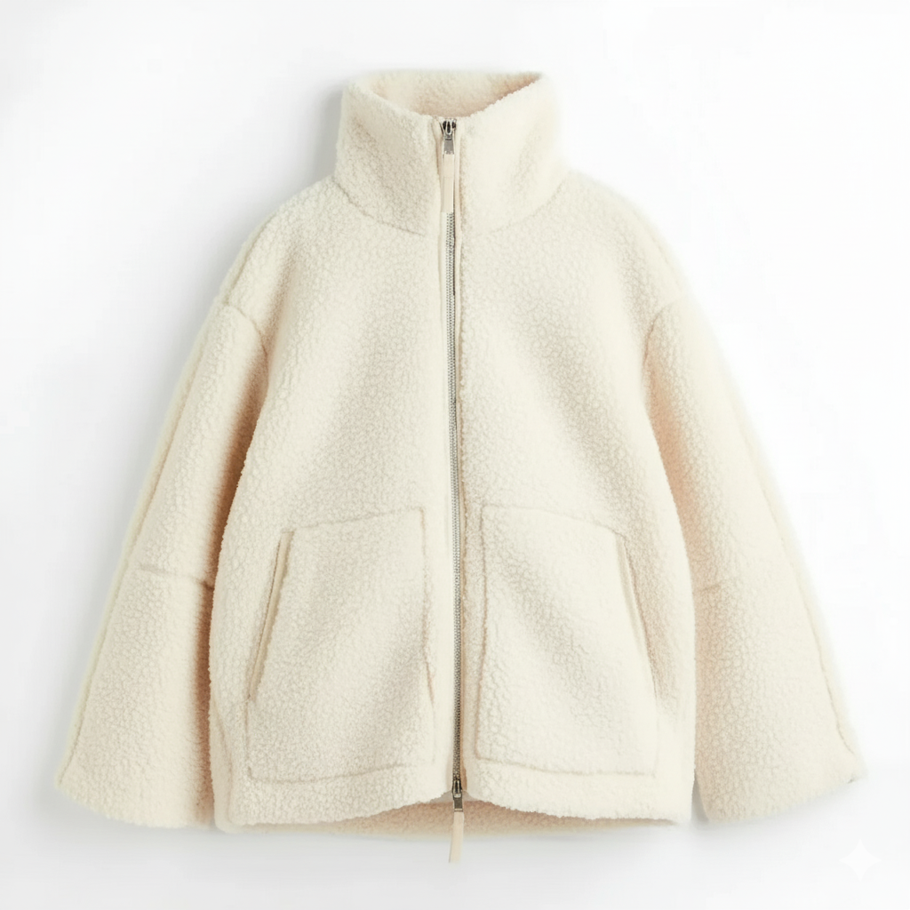 Eloise™ | Warm Teddy Coat