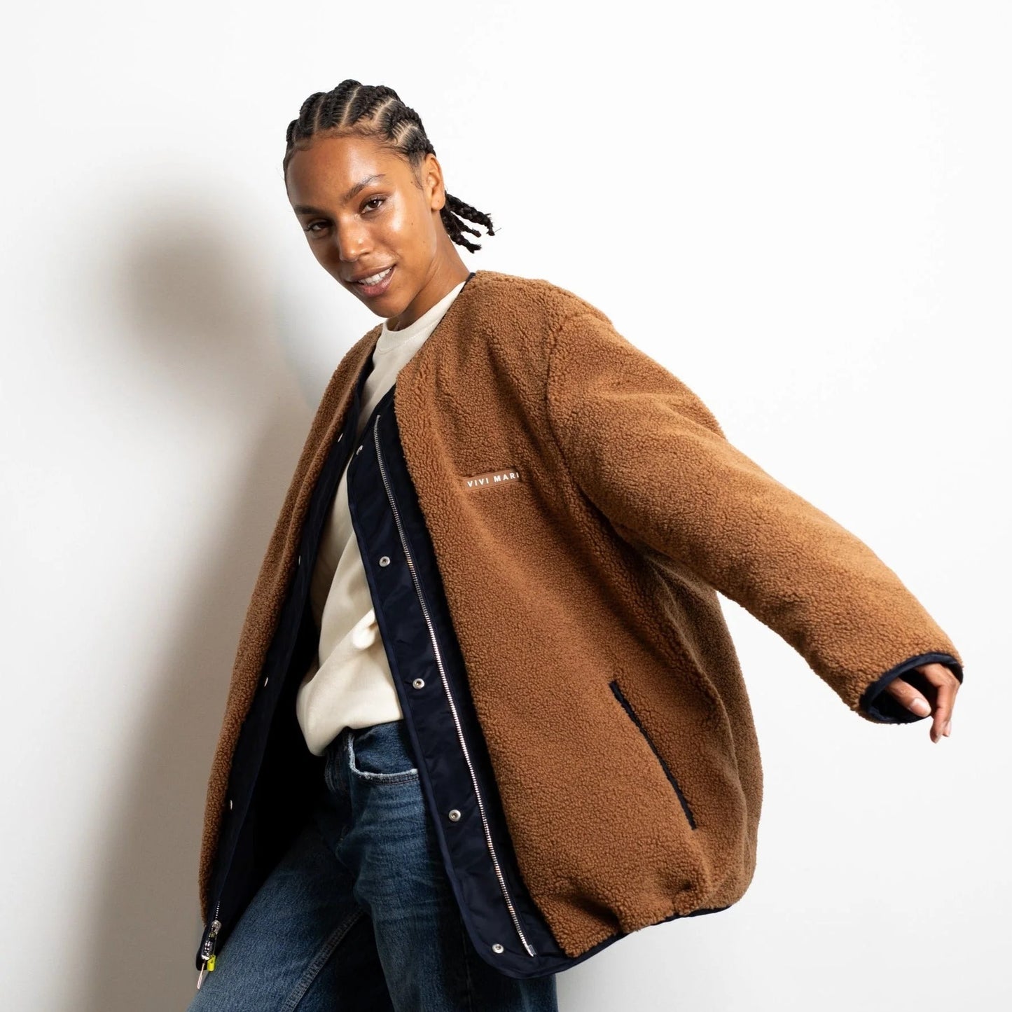 Talia™| Reversible Bomber Jacket