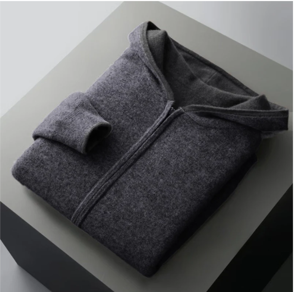 Evelyn™ | Classic Wool Zip Jacket