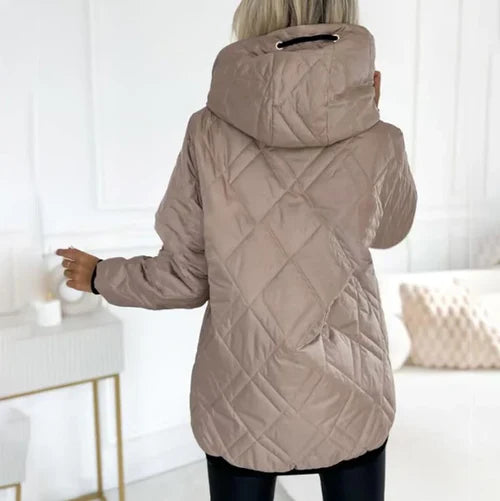 Ava™ | Elegant Warm Puffer Jacket