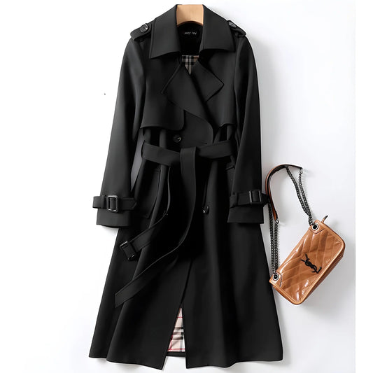 Elowen™ | Elegant Trench Coat