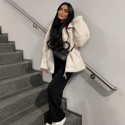 Eloise™ | Warm Teddy Coat