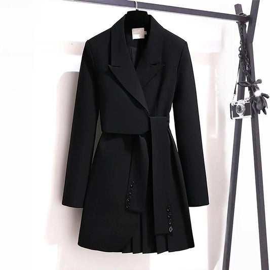 Avery™ | Elegant Long Jacket