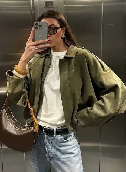 Phoebe™ | Bomber Edge Jacket