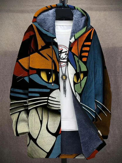 Emilia™ | Artistic Colorblock Jacket