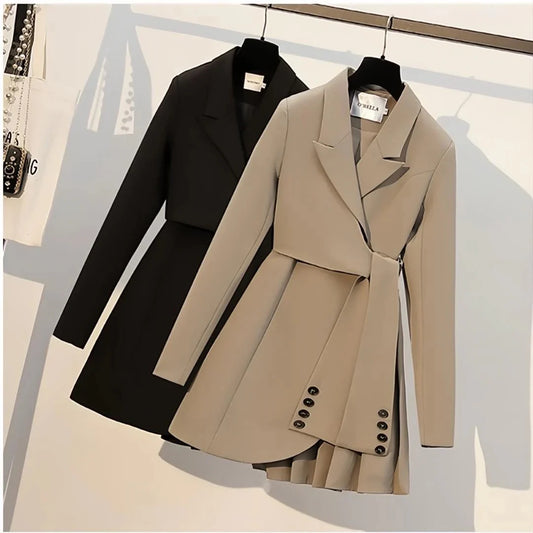 Avery™ | Elegant Long Jacket
