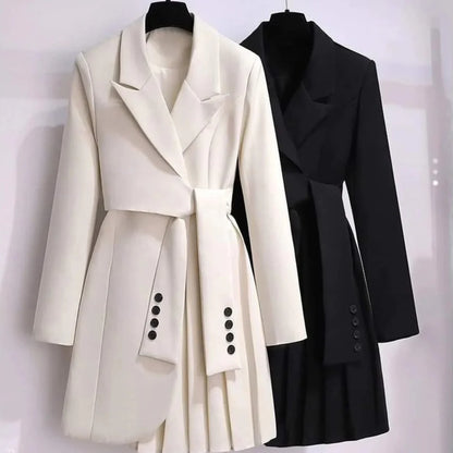 Avery™ | Elegant Long Jacket