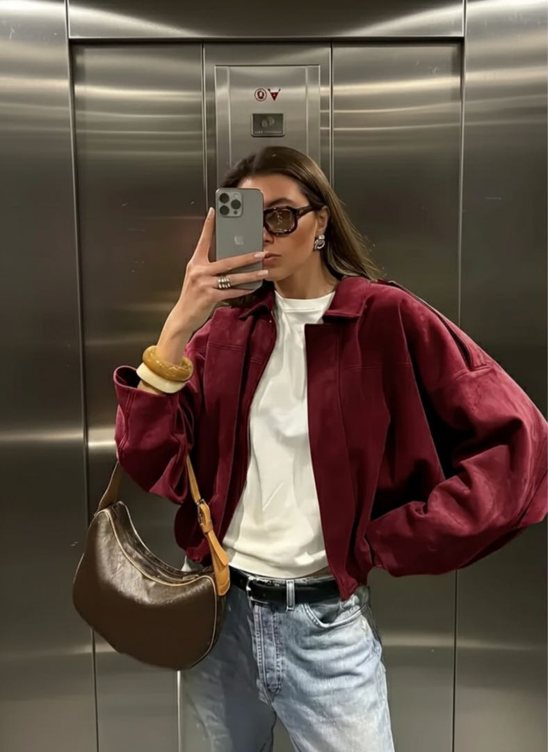 Phoebe™ | Bomber Edge Jacket