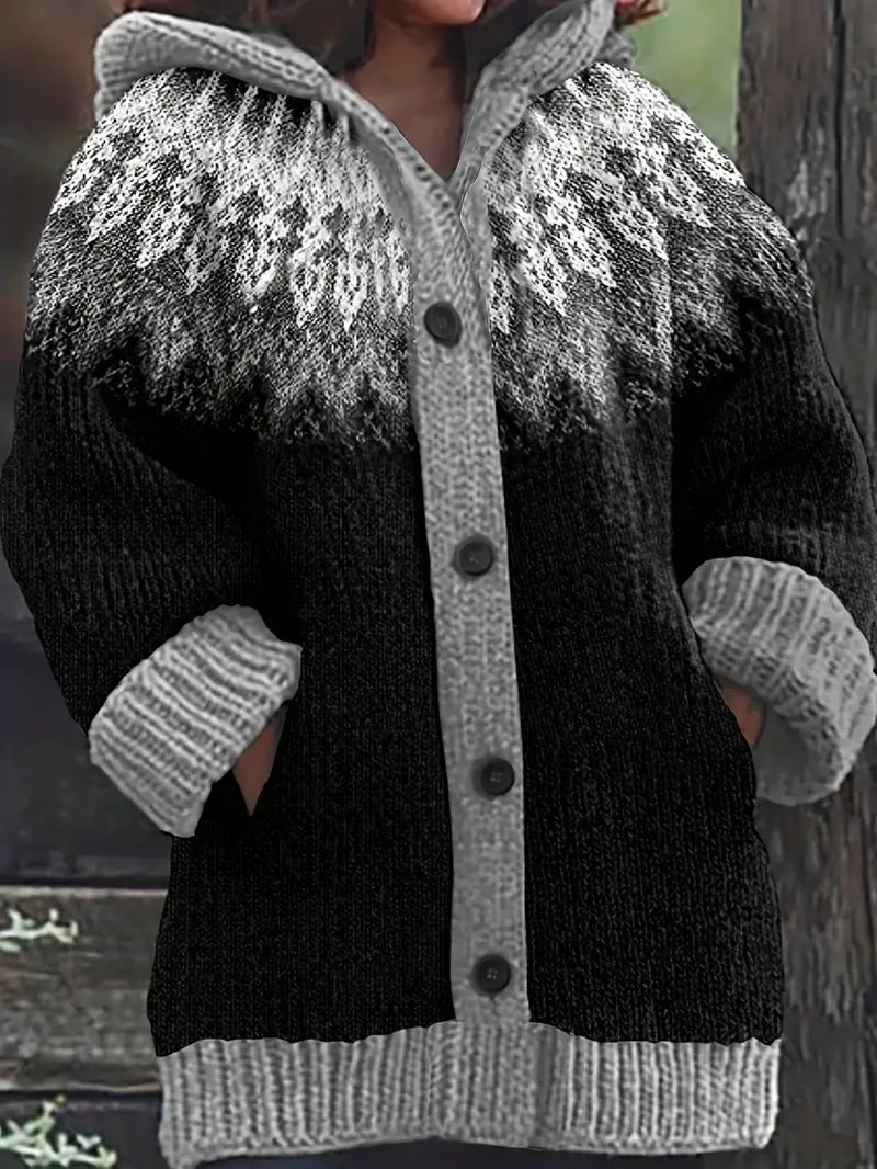 Leora™ | Casual Hooded Cardigan