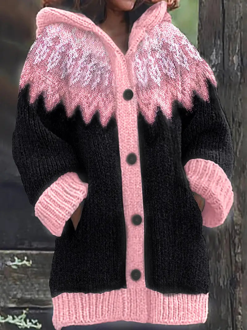 Leora™ | Casual Hooded Cardigan