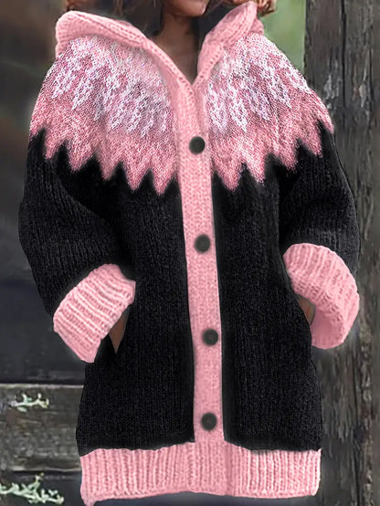 Leora™ | Casual Hooded Cardigan