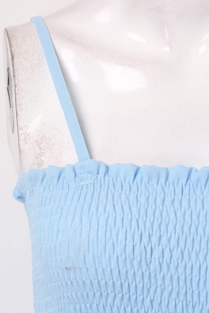 Women's Summer Jumpsuit: Sleeveless with Pockets in Various Colours - Ideal for Summer Days