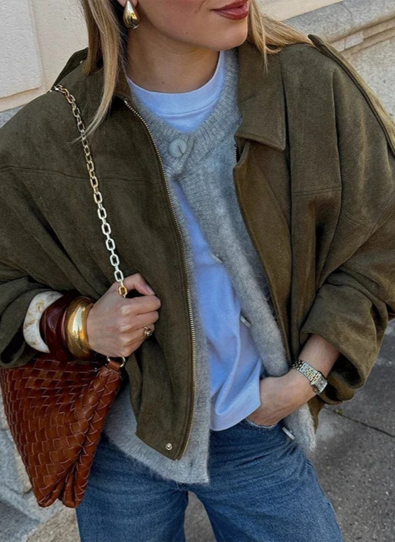 Phoebe™ | Bomber Edge Jacket