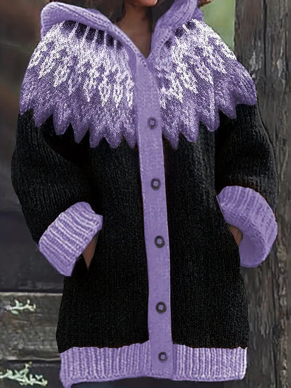 Leora™ | Casual Hooded Cardigan