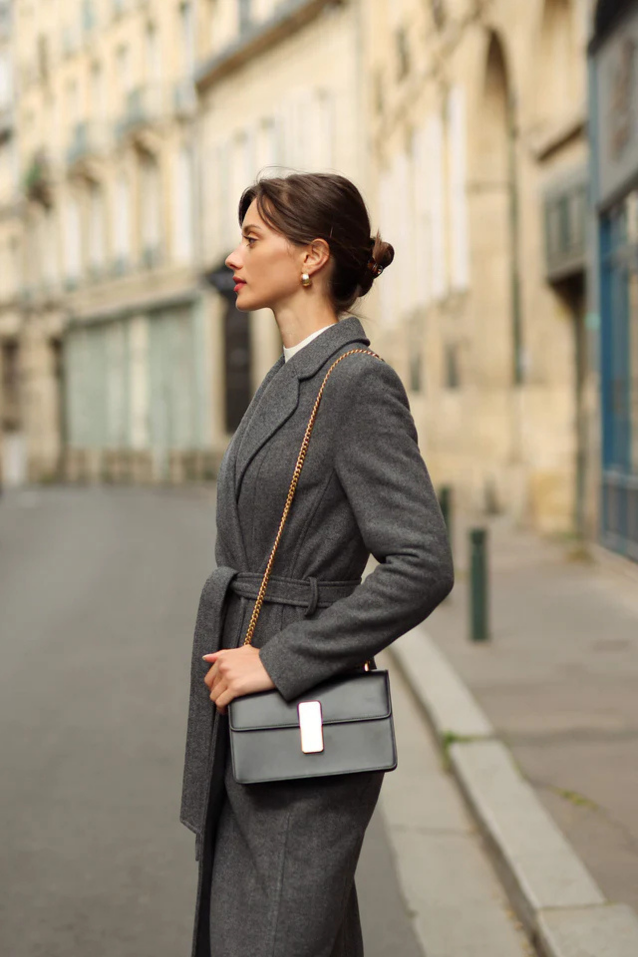 Amelia™ | Long Wool Coat