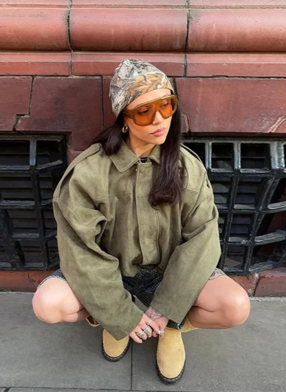 Phoebe™ | Bomber Edge Jacket