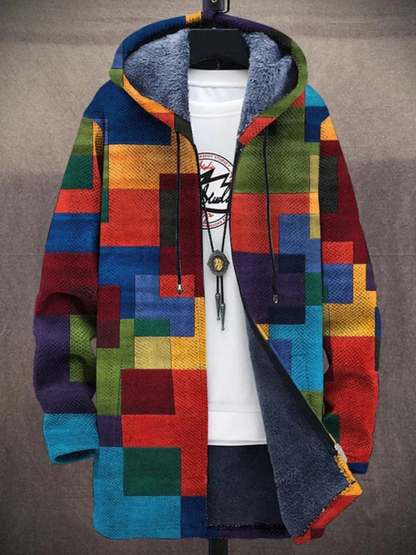 Emilia™ | Artistic Colorblock Jacket