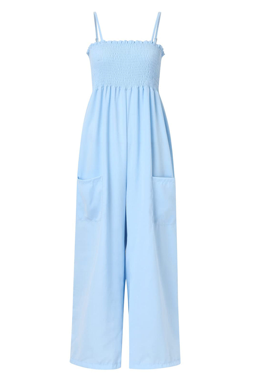 Women's Summer Jumpsuit: Sleeveless with Pockets in Various Colours - Ideal for Summer Days