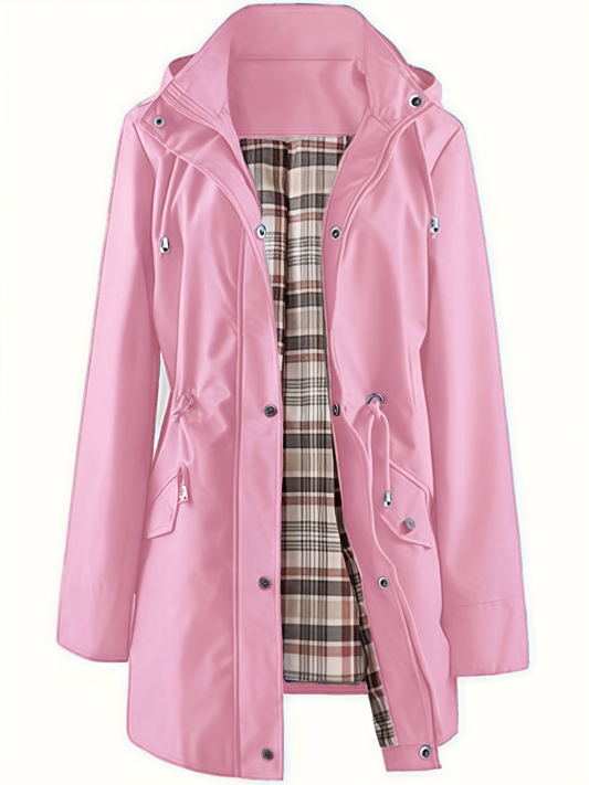 Sophie™ | Waterproof Hooded Coat