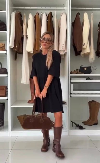 Freya™ | Elegant Short Dress