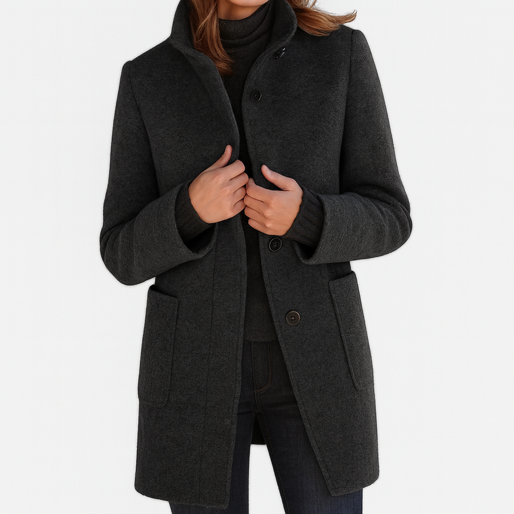 Avira™ | Elegant  Wool Jacket