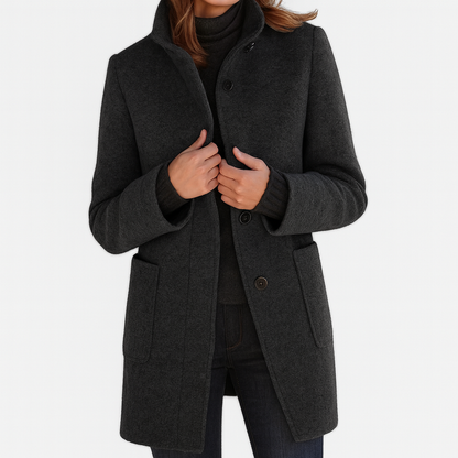 Avira™ | Elegant  Wool Jacket