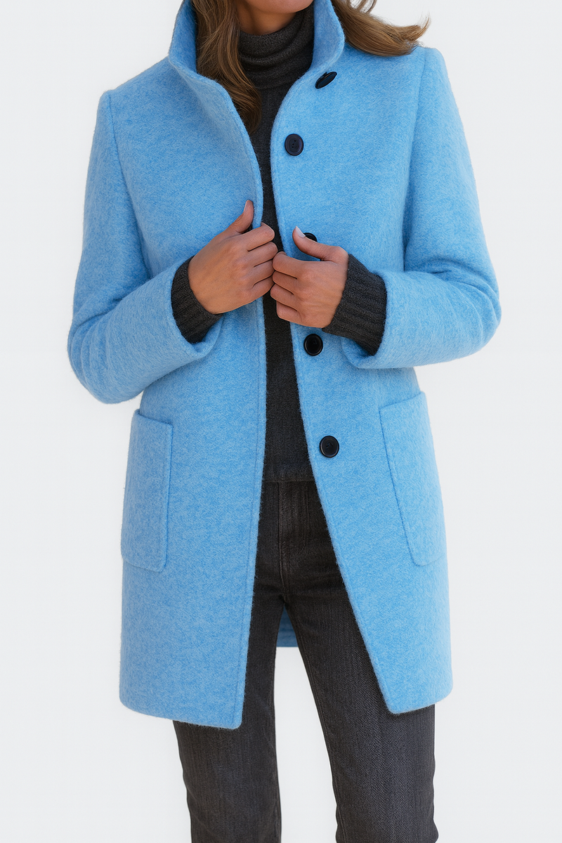 Avira™ | Elegant  Wool Jacket