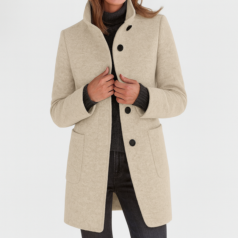 Avira™ | Elegant  Wool Jacket