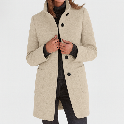 Avira™ | Elegant  Wool Jacket