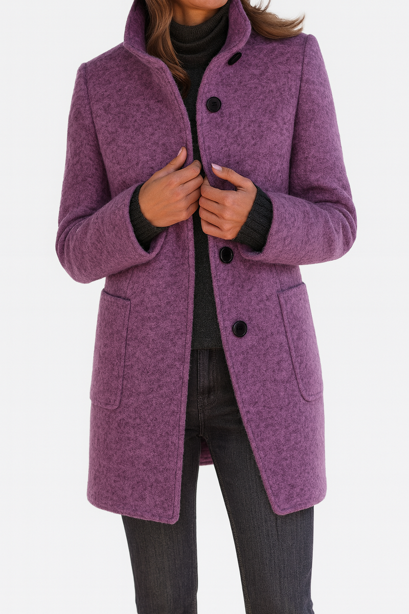 Avira™ | Elegant  Wool Jacket