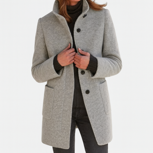 Avira™ | Elegant  Wool Jacket