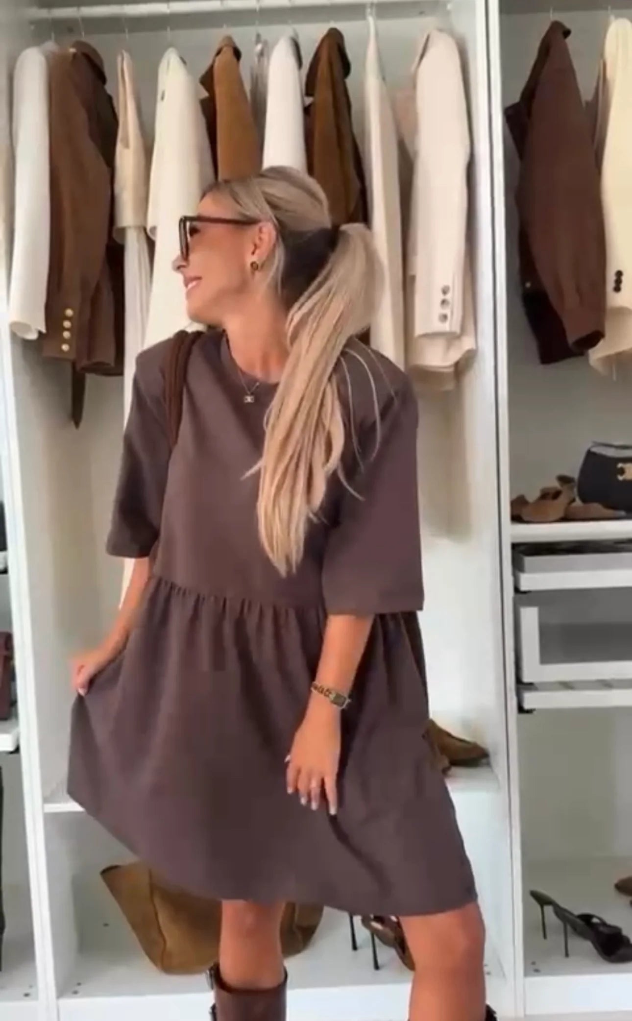 Freya™ | Elegant Short Dress