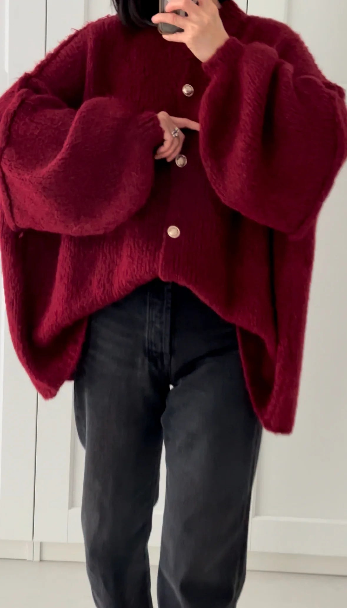 Ruby™ | Soft Knit Cardigan