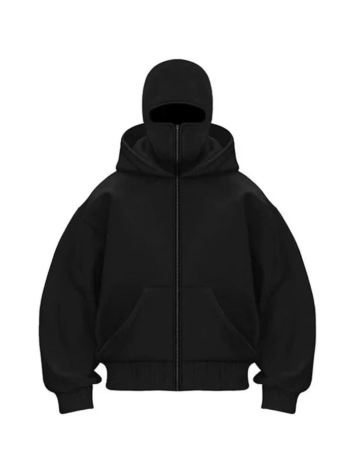 Serenova™ | Versatile Face Covering Hoodie