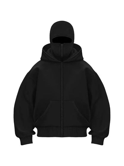 Serenova™ | Versatile Face Covering Hoodie