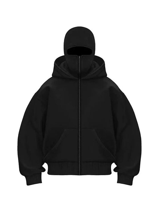 Serenova™ | Versatile Face Covering Hoodie