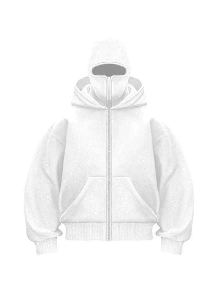 Serenova™ | Versatile Face Covering Hoodie