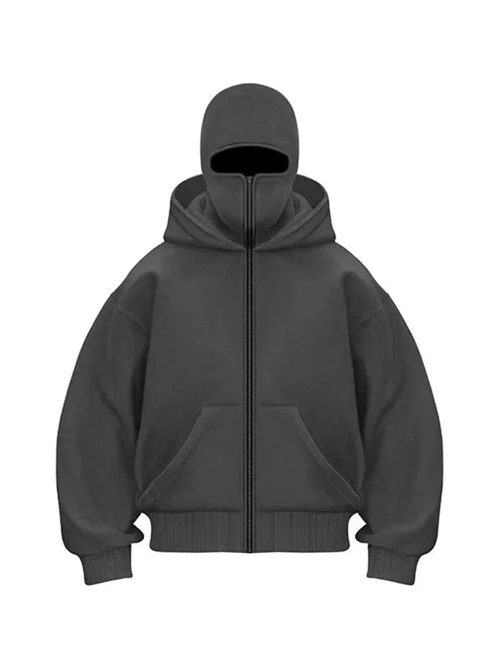 Serenova™ | Versatile Face Covering Hoodie