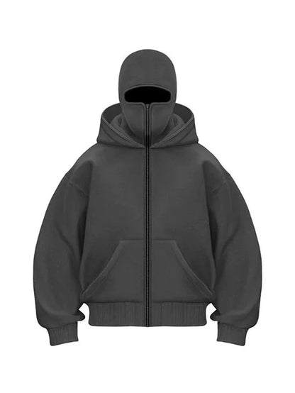 Serenova™ | Versatile Face Covering Hoodie