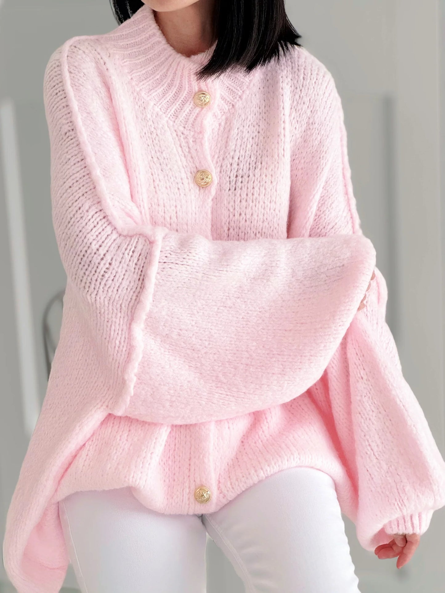 Ruby™ | Soft Knit Cardigan