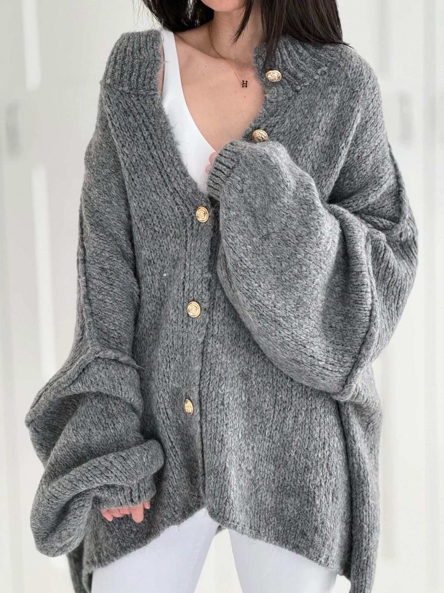 Ruby™ | Soft Knit Cardigan