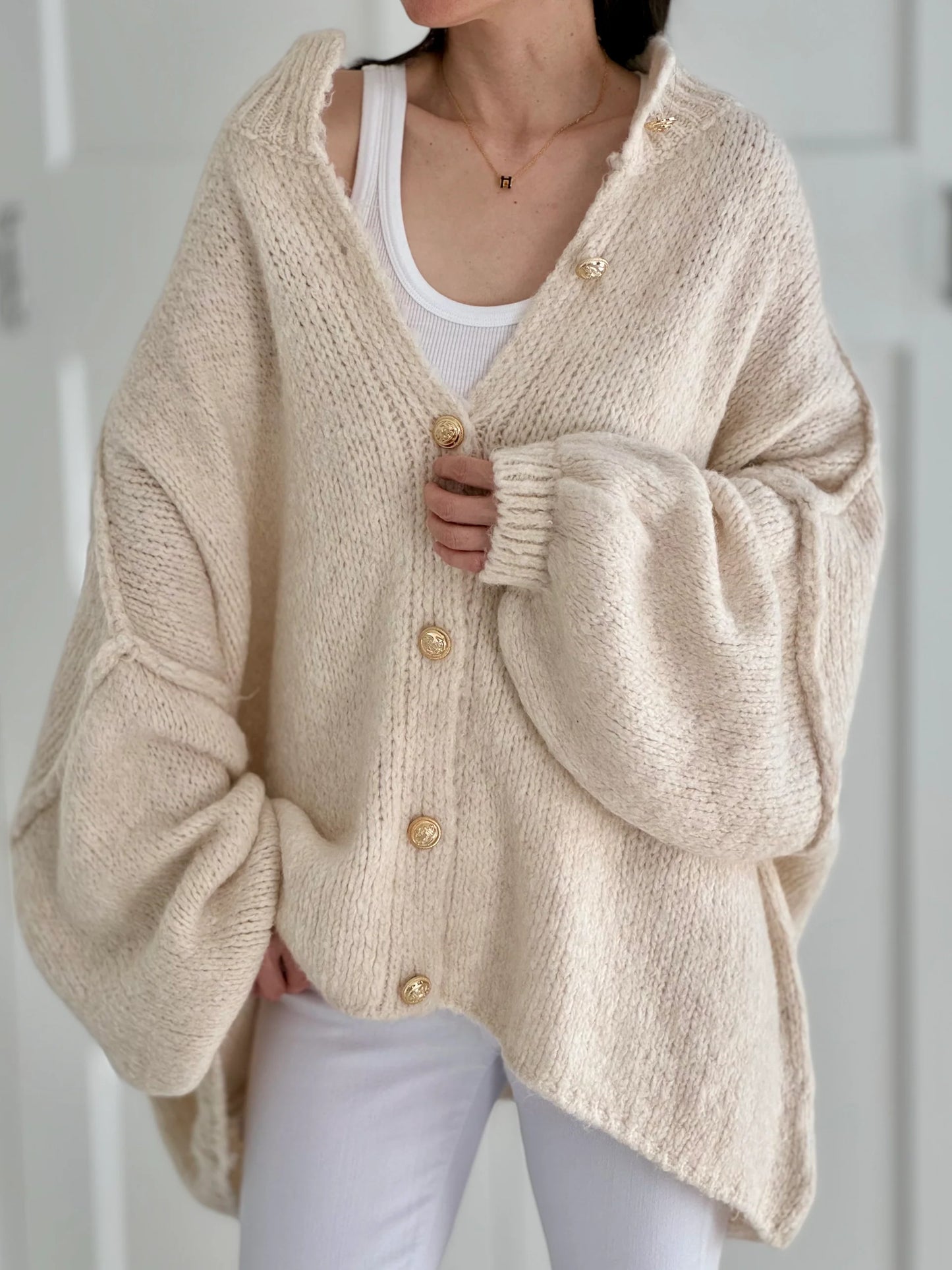 Ruby™ | Soft Knit Cardigan