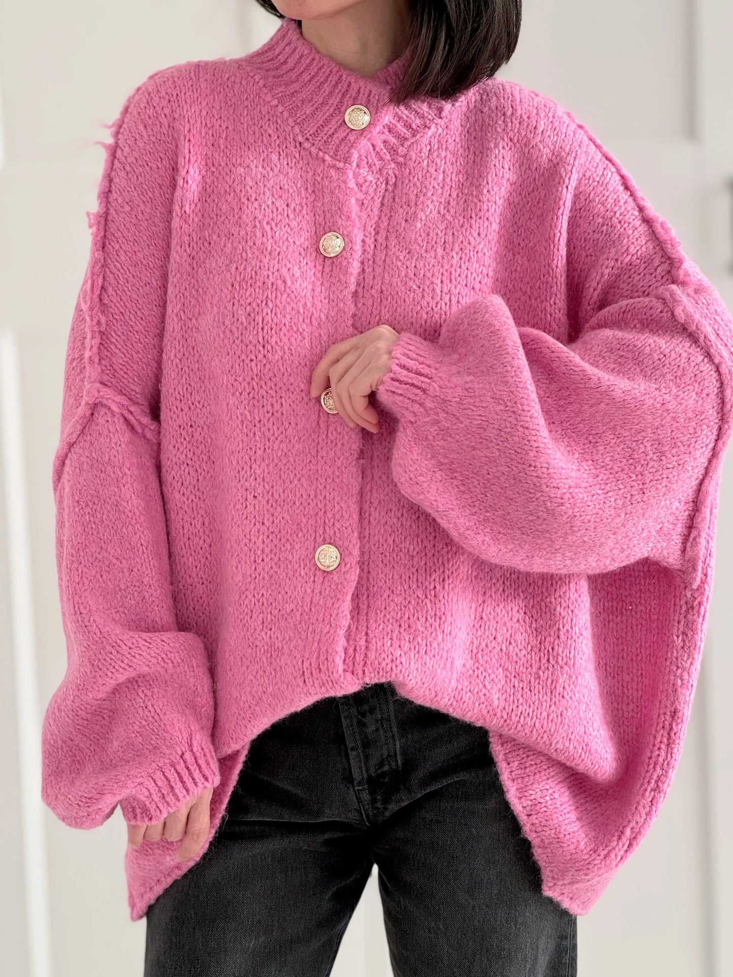 Ruby™ | Soft Knit Cardigan