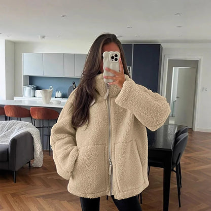 Eloise™ | Warm Teddy Coat