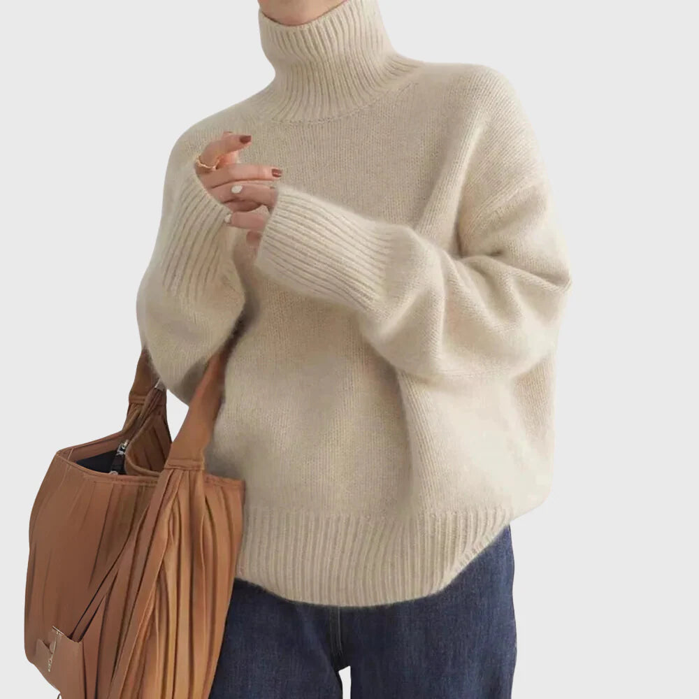 Bella™ | Soft Turtleneck Sweater