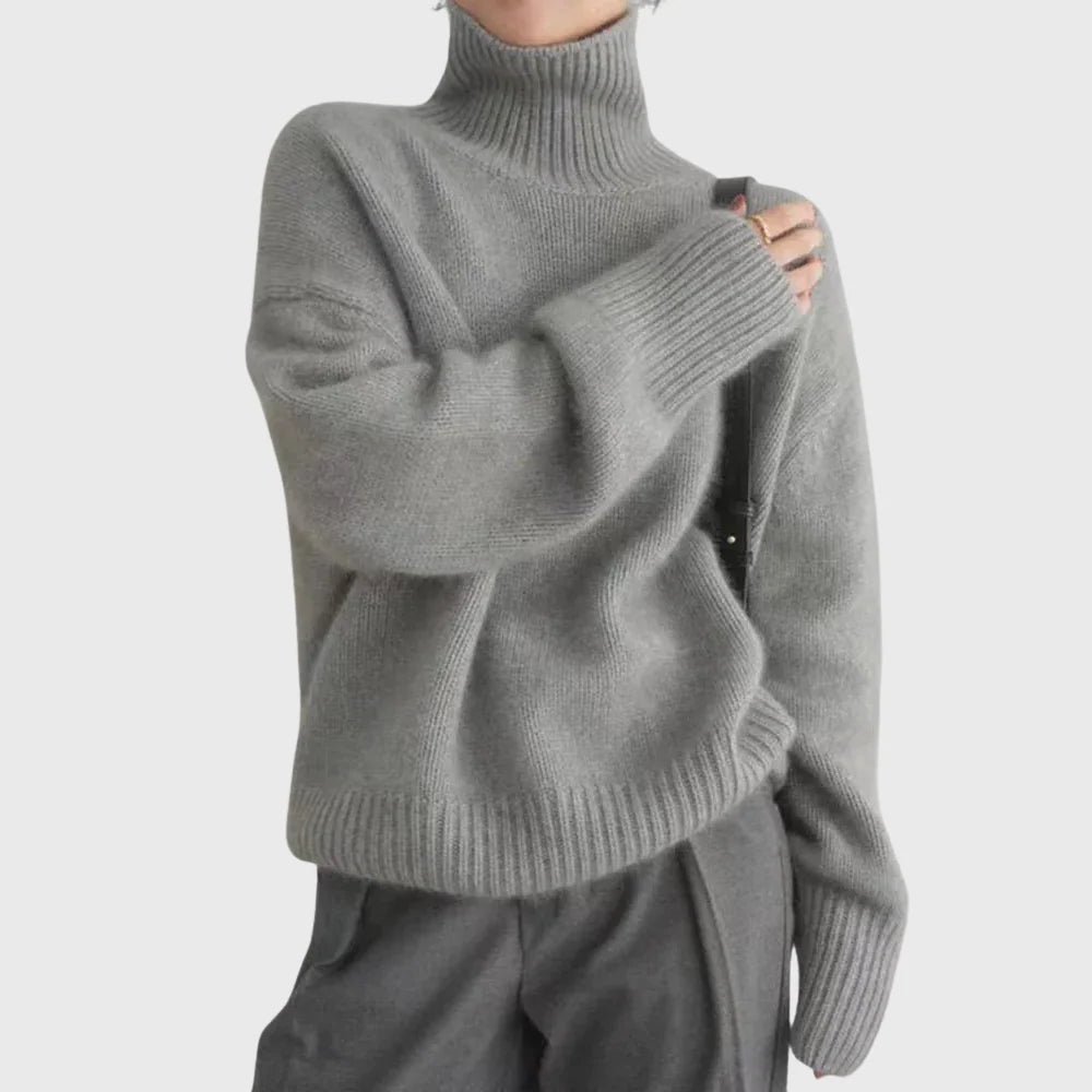 Bella™ | Soft Turtleneck Sweater