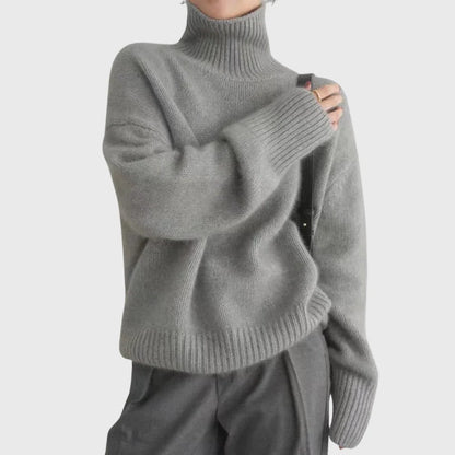 Bella™ | Soft Turtleneck Sweater