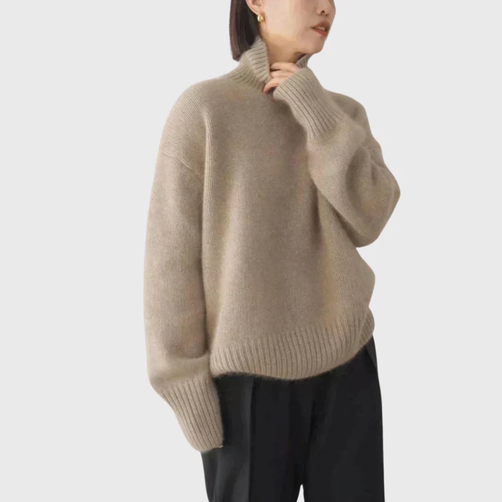 Bella™ | Soft Turtleneck Sweater