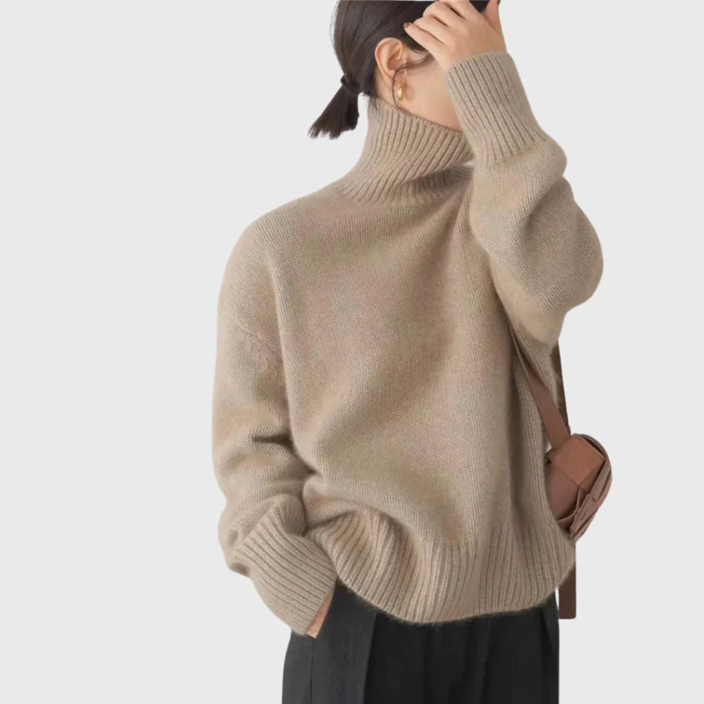 Bella™ | Soft Turtleneck Sweater